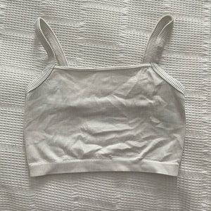 Colsie white crop top